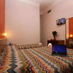 Hotel Brasil Milan Стандартный номер с разными типами кроватей фото 12