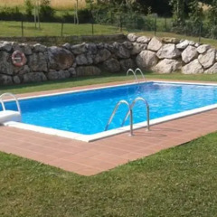 Отель Chalet Rural El Encanto бассейн