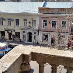 Апартаменты Afina Apartments балкон