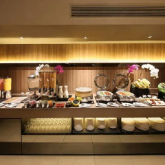 Отель Pan Pacific Serviced Suites Beach Road, Singapore питание
