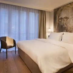 Отель Design Neruda 4* Стандартный номер с различными типами кроватей фото 5