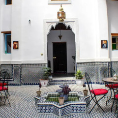 Отель Riad Dar Assia Марокко, Фес - отзывы, цены и фото номеров - забронировать отель Riad Dar Assia онлайн интерьер отеля