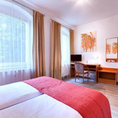 Отель ArtHotel City 3* Стандартный номер с различными типами кроватей фото 2