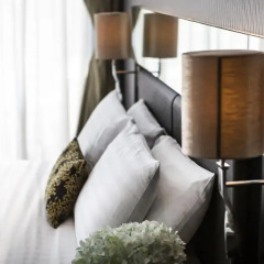 Отель The Continent Bangkok by Compass Hospitality 4* Стандартный номер с различными типами кроватей фото 24