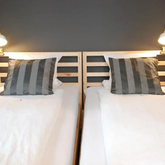 Отель The Bed and Breakfast 3* Стандартный номер с различными типами кроватей (общая ванная комната) фото 14