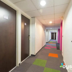 Отель Kyriad Nice - Stade 3* Стандартный номер с различными типами кроватей фото 8