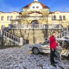 Отель Rubezahl-Marienbad городской автобус