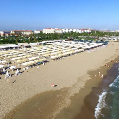 Отель Side Royal Paradise - All Inclusive пляж фото 2