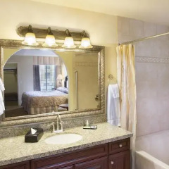 Отель Holiday Inn Club Vacations: Las Vegas at Desert Club Resort 3* Люкс с различными типами кроватей фото 11
