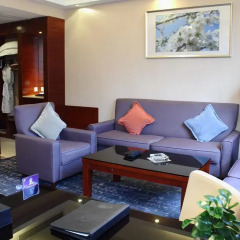 Sentosa Hotel Shenzhen Majialong Branch Улучшенный люкс