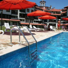 Апартаменты Bansko Royal Towers Apartment Студия фото 47