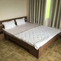 Отель Dau Nguon Resort Улучшенный номер с различными типами кроватей фото 4