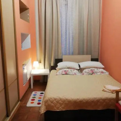 Hostel DomZhur Номер Эконом разные типы кроватей (общая ванная комната) фото 3