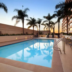 Отель The Westin Los Angeles Airport 4* Стандартный номер с различными типами кроватей