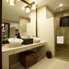 Отель Rawi Warin Resort and Spa 4* Вилла с различными типами кроватей фото 14