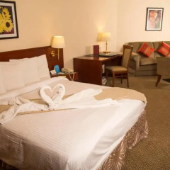 Отель Amman Cham Palace 4* Стандартный номер с различными типами кроватей фото 6