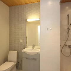 Апартаменты Gella Serviced Apartments ванная