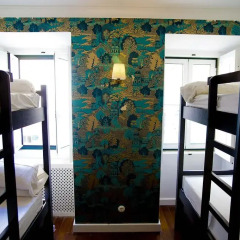 Отель Oasis Backpackers' Mansion Lisbon Кровать в женском общем номере фото 4