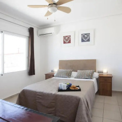 Отель Carmen Apartments Испания, Валенсия - отзывы, цены и фото номеров - забронировать отель Carmen Apartments онлайн комната для гостей фото 4