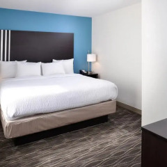 Отель Lexington Inn & Suites - Effingham 3* Люкс с различными типами кроватей фото 10