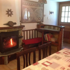 Отель B&B Le Temps d'une Pause Италия, Шампорше - отзывы, цены и фото номеров - забронировать отель B&B Le Temps d'une Pause онлайн интерьер отеля фото 2