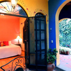 La Villa del Ensueno Boutique Hotel 3* Стандартный номер с различными типами кроватей фото 7