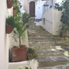 Отель Vicolo 23 House Атрани парковка