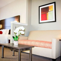 Отель Best Western Airport Inn & Suites 2* Стандартный номер с различными типами кроватей