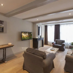 Отель Haarlemmerstraat Apartments Нидерланды, Амстердам - отзывы, цены и фото номеров - забронировать отель Haarlemmerstraat Apartments онлайн комната для гостей фото 2