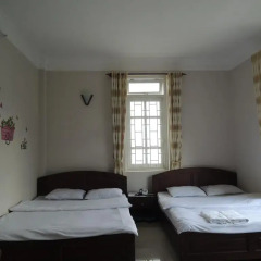 Da Lat Hoang Kim Hotel 2* Стандартный номер фото 7