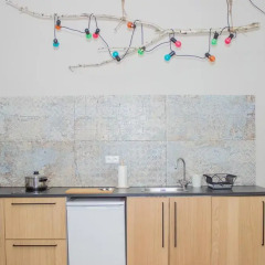 Chillout Hostel Апартаменты с различными типами кроватей фото 8