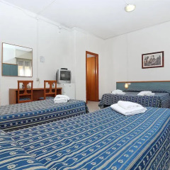 Отель Albergo Athena 3* Стандартный номер с различными типами кроватей фото 14