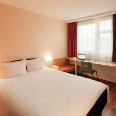 Отель ibis Nuernberg City am Plaerrer 2* Стандартный номер с различными типами кроватей