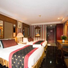 Diamond City Hotel 3* Номер Делюкс с различными типами кроватей фото 2
