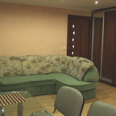 Апартаменты Furnished Apartments on Nauchnaya комната для гостей фото 4