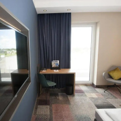 Отель Best Western The K Munich Unterfoehring Унтерфёринг комната для гостей фото 2