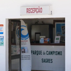 Отель Parque De Campismo Orbitur Sagres интерьер отеля