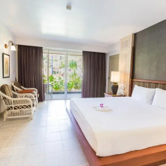 Отель Phuket Orchid Resort and Spa 4* Стандартный номер с двуспальной кроватью фото 7