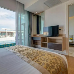 Отель The Pelican Residence & Suite Krabi 4* Люкс повышенной комфортности с двуспальной кроватью фото 10