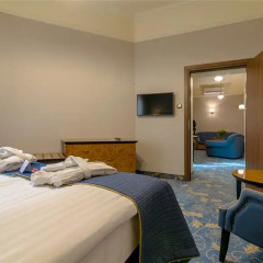 Hotel Diament Plaza Gliwice 4* Полулюкс с различными типами кроватей фото 3