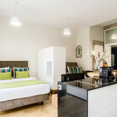Апартаменты Oportolazaro Apartment Улучшенные апартаменты разные типы кроватей фото 5