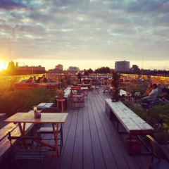 Hotel Casa Amsterdam балкон