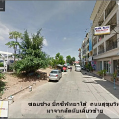 Отель Santa Place Паттайя парковка