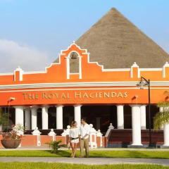 Отель The Royal Haciendas Плая-дель-Кармен помещение для мероприятий