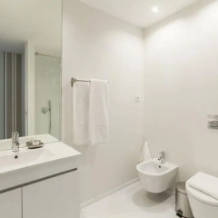 Апартаменты BO Julio Dinis Touristic Apartments ванная