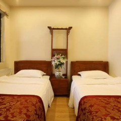 Beijing Yue Bin Ge Courtyard Hotel 3* Стандартный номер с 2 отдельными кроватями фото 2