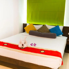 Hawaii Patong Hotel 3* Стандартный номер с двуспальной кроватью
