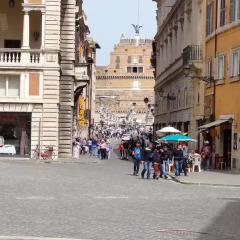 Апартаменты DormiRoma Apartments Piazza Navona - Victoria Suite фото 5