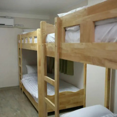Moons Hostel Кровать в общем номере с двухъярусной кроватью фото 4