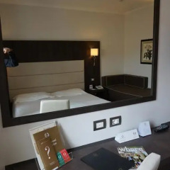 FH55 Grand Hotel Palatino 4* Стандартный номер с различными типами кроватей фото 7